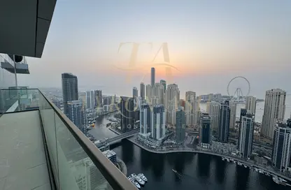 Apartment - 3 Bedrooms - 3 Bathrooms for rent in Vida Residences Dubai Marina - Dubai Marina - Dubai