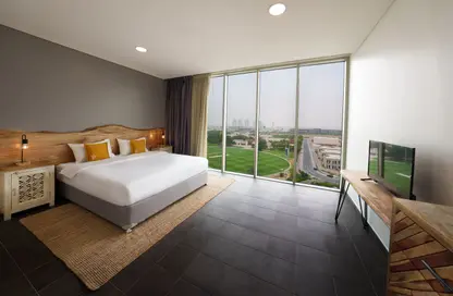 Apartment - Studio - 1 Bathroom for rent in Emirates Sports Hotel Apartments - Dubai Sports City - Dubai