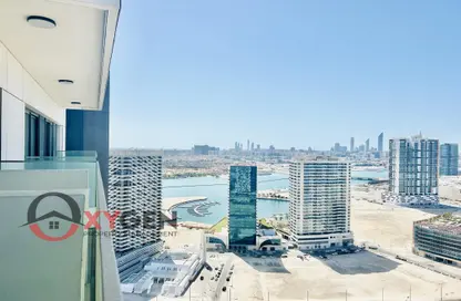 Apartment - 1 Bedroom - 2 Bathrooms for rent in C10 Tower - Najmat Abu Dhabi - Al Reem Island - Abu Dhabi