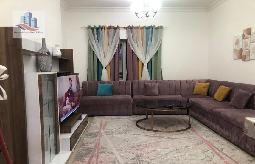 Apartment for Rent in New Al Taawun Road الشارقه التعاون شقه غرفتين