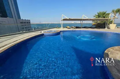 Apartment - 3 Bedrooms - 4 Bathrooms for rent in Sea Face Tower - Shams Abu Dhabi - Al Reem Island - Abu Dhabi