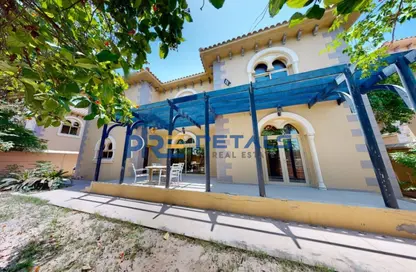 Villa - 5 Bedrooms - 7 Bathrooms for rent in Western Residence South - Falcon City of Wonders - Dubai