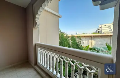 Balcony image for: Apartment - 1 Bedroom - 2 Bathrooms for sale in Mughal - Grandeur Residences - Palm Jumeirah - Dubai, Image 1
