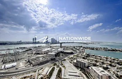 Apartment - 2 Bedrooms - 3 Bathrooms for rent in Fairmont Marina Residences - The Marina - Abu Dhabi