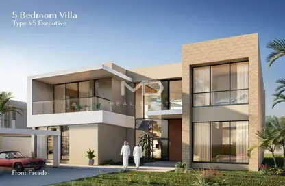 Outdoor House image for: Villa - 5 Bedrooms - 7 Bathrooms for sale in Al Jubail Island - Abu Dhabi, Image 1