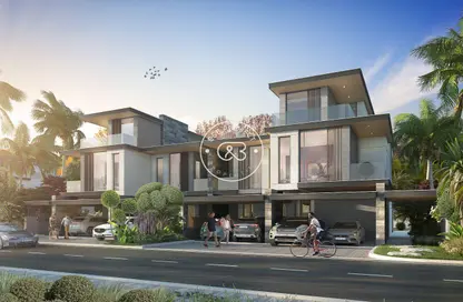 Townhouse - 4 Bedrooms - 3 Bathrooms for sale in Morocco by Damac - Damac Lagoons - Dubai