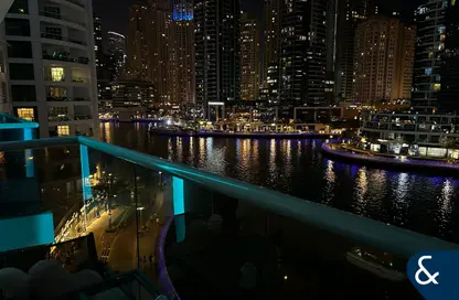 شقة - غرفة نوم - 1 حمام للايجار في شقق أورا هاربور السكنية والفندقية - دبي مارينا - دبي شقة - غرفة نوم - 1 حمام للايجار في شقق أورا هاربور السكنية والفندقية - دبي مارينا - دبي