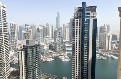 Penthouse - 4 Bedrooms - 4 Bathrooms for rent in Rimal 4 - Rimal - Jumeirah Beach Residence - Dubai