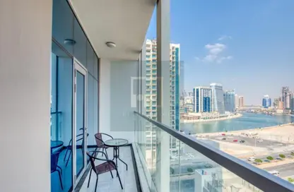 Apartment - 1 Bedroom - 2 Bathrooms for sale in Bayz by Danube - Business Bay - Dubai