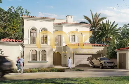 Villa - 5 Bedrooms - 7 Bathrooms for sale in Toledo - Zayed City (Khalifa City C) - Khalifa City - Abu Dhabi