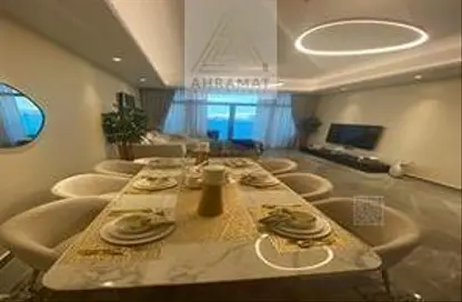 Apartment - 3 Bedrooms - 4 Bathrooms for sale in Ajman Creek Towers - Al Rashidiya 1 - Al Rashidiya - Ajman