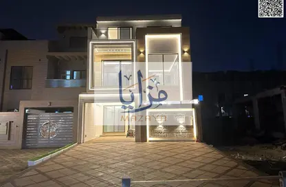 Villa - 4 Bedrooms - 6 Bathrooms for sale in Al Helio 2 - Al Helio - Ajman