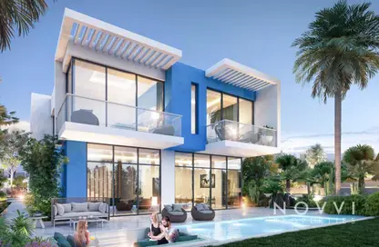Villa - 6 Bedrooms - 7 Bathrooms for sale in Santorini - Damac Lagoons - Dubai