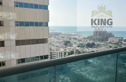 شقة - غرفة نوم - 2 حمامات للبيع في 1 عجمان ون تاور - عجمان واحد - عجمان وسط المدينة - عجمان