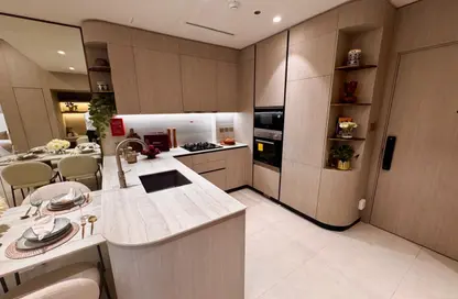 Apartment - 1 Bedroom - 2 Bathrooms for rent in Pearl House - Jumeirah Village Circle - Dubai