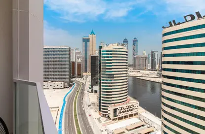 شقة - 1 حمام للبيع في AG برج - الخليج التجاري - دبي