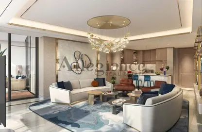 Apartment - 2 Bedrooms - 2 Bathrooms for sale in Harbour Lights - Maritime City - Dubai