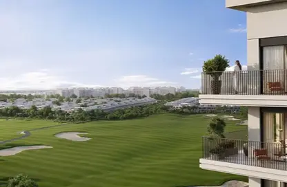 Apartment - 2 Bedrooms - 2 Bathrooms for sale in Golf Edge - EMAAR South - Dubai South (Dubai World Central) - Dubai