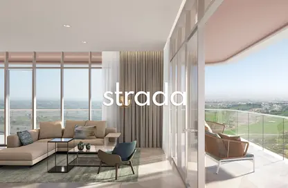 Apartment - 2 Bedrooms - 3 Bathrooms for sale in Golf Residences by Fortimo - Dubai Hills Estate - Dubai