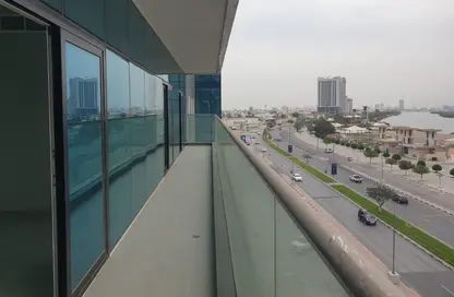 Apartment - 2 Bedrooms - 3 Bathrooms for rent in Al Naeem Twin Tower - Dafan Al Khor - Ras Al Khaimah