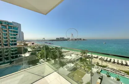 Apartment - 2 Bedrooms - 2 Bathrooms for rent in La Vie - Jumeirah Beach Residence - Dubai