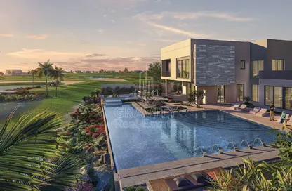 Townhouse - 3 Bedrooms - 4 Bathrooms for sale in The Magnolias - Yas Acres - Yas Island - Abu Dhabi