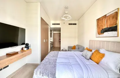 Apartment - Studio - 1 Bathroom for rent in AZIZI Riviera 27 - AZIZI Riviera - Meydan One - Meydan - Dubai