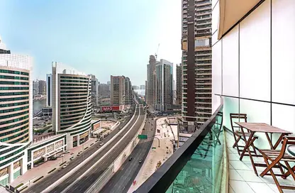 Apartment - 1 Bedroom - 1 Bathroom for rent in Upper Crest - Downtown Dubai - Dubai