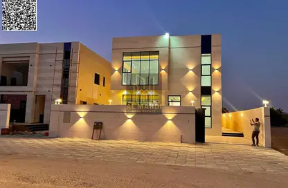 Villa - 4 Bedrooms - 6 Bathrooms for sale in Al Helio 2 - Al Helio - Ajman Villa - 4 Bedrooms - 6 Bathrooms for sale in Al Helio 2 - Al Helio - Ajman