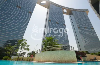 شقة - غرفة نوم - 2 حمامات للبيع في برج البوابة 3 - شمس أبوظبي - جزيرة الريم - أبوظبي