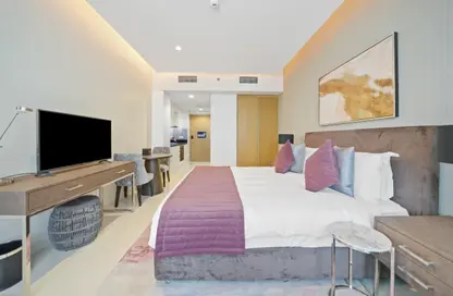 Apartment - Studio - 1 Bathroom for rent in Aykon City Tower B - Aykon City - Business Bay - Dubai