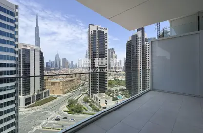 شقة - 1 حمام للايجار في ماركيز سكوير تاور - الخليج التجاري - دبي