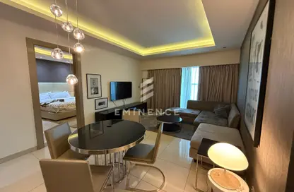 شقة - غرفة نوم - 2 حمامات للبيع في تاور A - داماك تاورز من باراماونت - الخليج التجاري - دبي