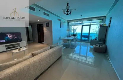 Apartment - 2 Bedrooms - 3 Bathrooms for sale in Ajman Corniche Residences - Ajman Corniche Road - Ajman