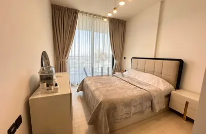 Apartment - 1 Bedroom - 1 Bathroom for rent in Binghatti Crest - Jumeirah Village Circle - Dubai