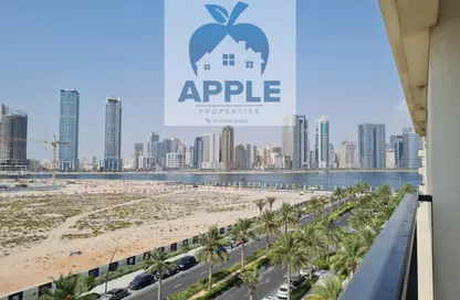 شقة - 2 غرف نوم - 3 حمامات للايجار في إنديجو بيتش رزيدنس - مريم بيتش ريزيدنس - جزيرة مريم - الشارقة