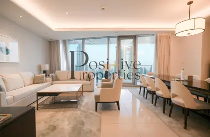 Apartment - 4 Bedrooms - 3 Bathrooms for rent in The Address Sky View Tower 2 - The Address Sky View Towers - Downtown Dubai - Dubai