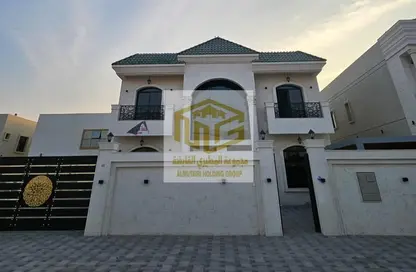 Outdoor House image for: Villa - 5 Bedrooms - 5 Bathrooms for sale in Ajman Hills - Al Alia - Ajman, Image 1