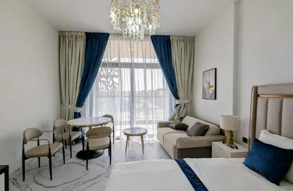 Apartment - Studio - 1 Bathroom for rent in Petalz by Danube - International City - Dubai