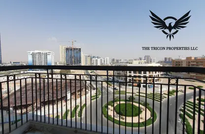 Apartment - Studio - 1 Bathroom for rent in Kappa Acca 2 - Dubai Land Residence Complex - Dubai