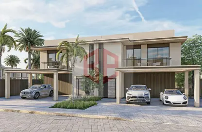 Villa - 3 Bedrooms - 4 Bathrooms for sale in Falcon Island - Al Hamra Village - Ras Al Khaimah