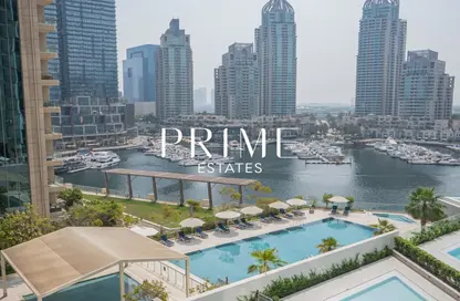 شقة - 2 غرف نوم - 3 حمامات للايجار في ليف مارينا - دبي مارينا - دبي