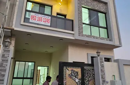 Townhouse - 5 Bedrooms - 7 Bathrooms for rent in Al Helio 2 - Al Helio - Ajman Townhouse - 5 Bedrooms - 7 Bathrooms for rent in Al Helio 2 - Al Helio - Ajman