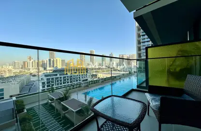 Apartment - 1 Bedroom - 2 Bathrooms for rent in Binghatti Amber - Jumeirah Village Circle - Dubai