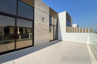 Terrace image for: Villa - 4 Bedrooms - 5 Bathrooms for sale in Elie Saab VIE Townhouses - Meydan - Dubai, Image 1