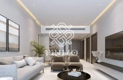 Apartment - 1 Bedroom - 1 Bathroom for sale in Elbrus Tower - Jumeirah Village Triangle - Dubai