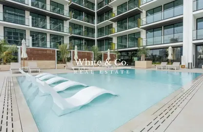 Apartment - 1 Bedroom - 2 Bathrooms for sale in Binghatti Amber - Jumeirah Village Circle - Dubai
