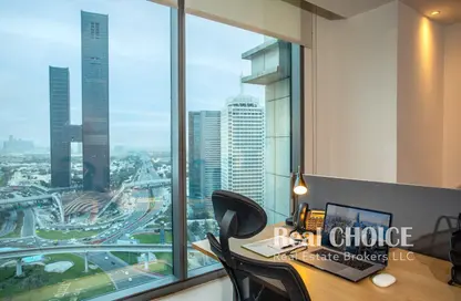 مركز أعمال - استوديو للايجار في فندق H - شارع الشيخ زايد - دبي