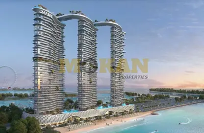 Apartment - 1 Bedroom - 2 Bathrooms for sale in Tower A - Damac Bay - Dubai Harbour - Dubai