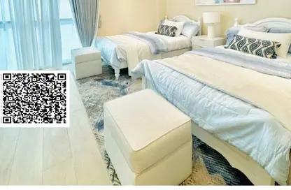 Apartment - 1 Bedroom - 2 Bathrooms for sale in Ajman Creek Towers - Al Rashidiya 1 - Al Rashidiya - Ajman